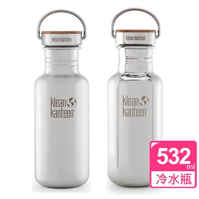 【真心勸敗】MOMO購物網【美國Klean Kanteen】竹片鋼蓋冷水瓶(532ml)價格富邦科技