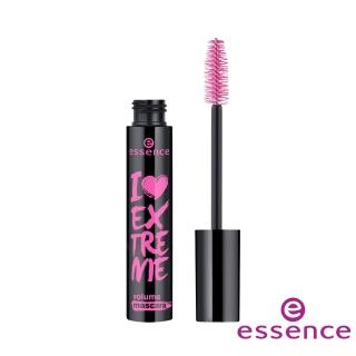 【essence 艾森絲】愛無極限系列 濃密型睫毛膏(睫毛膏)