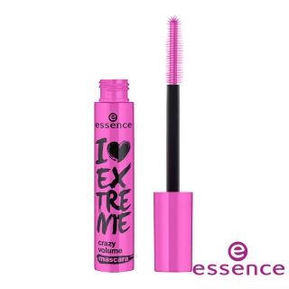 【essence 艾森絲】愛無極限系列 極濃密型睫毛膏(睫毛膏)