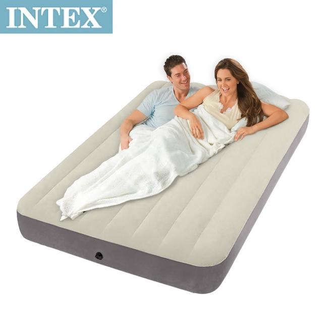 【網購】MOMO購物網【INTEX】新型氣柱-雙人植絨充氣床墊(寬137cm)評價好嗎momo 500 【網購】MOMO購物網【INTEX】新型氣柱-雙人植絨充氣床墊(寬137cm)評價好嗎momo 500