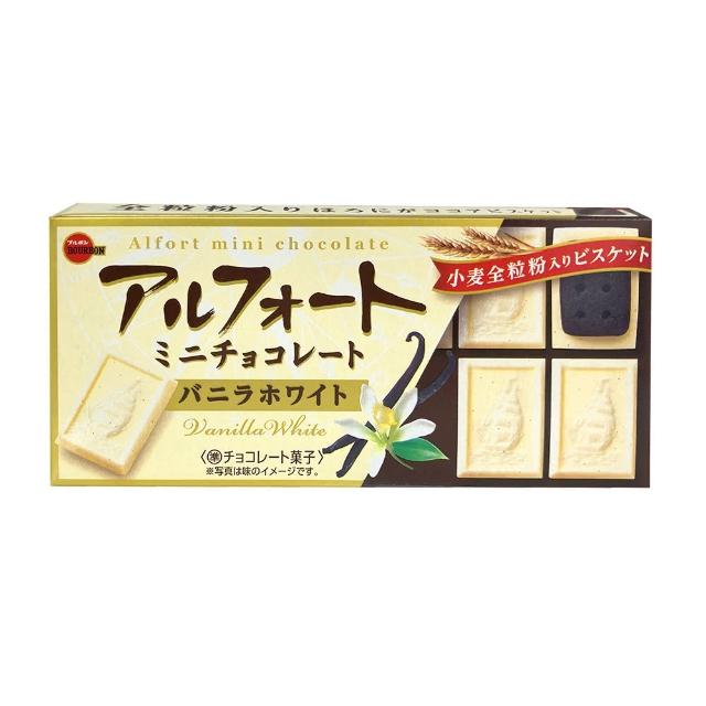 【Bourbon北日本】帆船迷你香momo內衣 推薦草白巧克力餅乾(55g) 