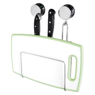 【雙手萬能】超荷重吸盤不鏽鋼刀砧架(超荷重 吸盤 不鏽鋼 刀砧架)