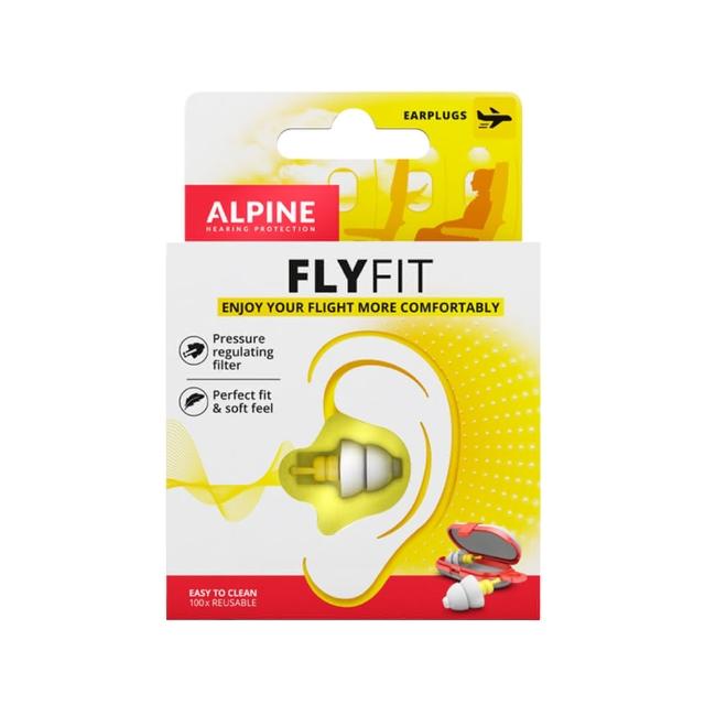 【勸敗】MOMO購物網【Alpine】荷蘭原裝進口 Flyfit 頂級飛行專用耳塞效果如何momo客服電話幾號