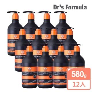 【台塑生醫】Dr’s Formula恆采固色洗髮精(580g*12入)