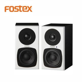 【FOSTEX】PM0.3 主動式監聽喇叭白色一對(FOSTEX的第一對3吋2音路監聽系統)
