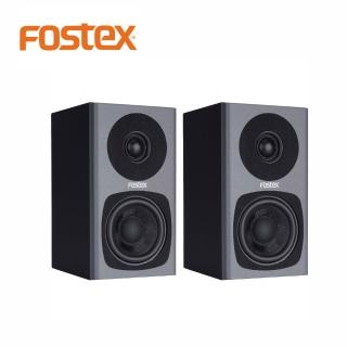 【FOSTEX】PM0.3 主動式監聽喇叭黑色一對(FOSTEX的第一對3吋2音路監聽系統)