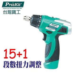 【ProsKit 寶工】7.2V 鋰電池充電起子 PT-0721A