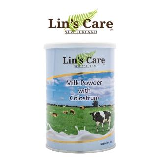 【Lin’s Care】紐西蘭高優質初乳奶粉 450g(原裝進口)