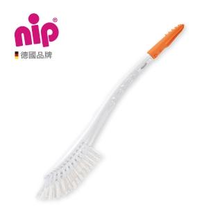 【德國 nip】2合1嬰幼兒奶瓶奶嘴刷