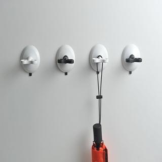 【dipper】強力吸盤壁掛-大(白色)