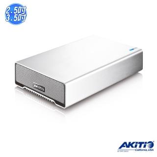【AKiTiO 艾客優品】星極光 U3(3.5 吋 USB3.0 硬碟外接盒)