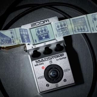 【ZOOM】超級怪獸吉他綜合效果器 / 贈導線 公司貨(MS-50G)