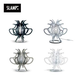 【SLAMP】COMODINA桌燈(黑/白/透明/彩色)