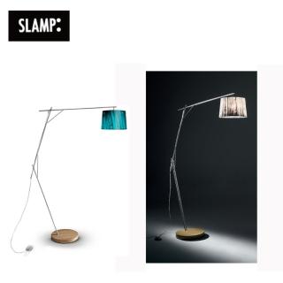 【SLAMP】WOODY 立燈(藍/白)