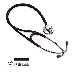【spirit】心臟科不銹鋼單面聽診器/曜石黑/CK-S748PF-02
