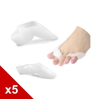 【○糊塗鞋匠○ 優質鞋材】J20 柔軟拇指固定保護套(2雙)