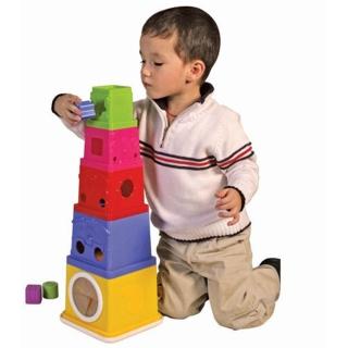 【Ks Kids】貓頭鷹形狀堆疊組(SB00439)