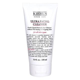 【KIEHL&rsquo;S 契爾氏】冰河保濕潔面乳(150ml)