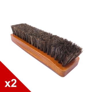 【○糊塗鞋匠○ 優質鞋材】P08 台灣製造 馬毛刷(2個/入)