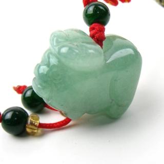 【開運工場】三合六合東菱玉生肖吊飾(豬)