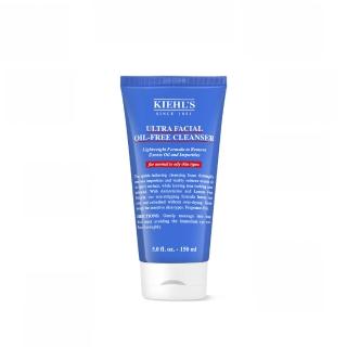 【KIEHL&rsquo;S 契爾氏】冰河保濕無油清爽潔面慕斯(150ml)