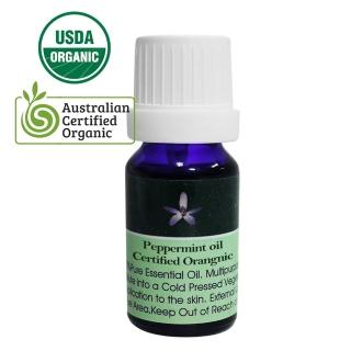 【Body Temple】有機薄荷芳療精油10ml(Peppermint)