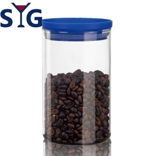 【SYG】刻度耐熱玻璃儲物罐(1000cc)