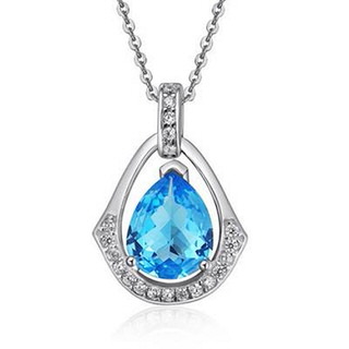 【米蘭精品】項鍊流行銀飾品(時尚氣質典雅母親節生日情人節禮物73v75)