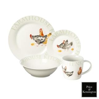 【P&K】農場系列公雞16件超值家庭組