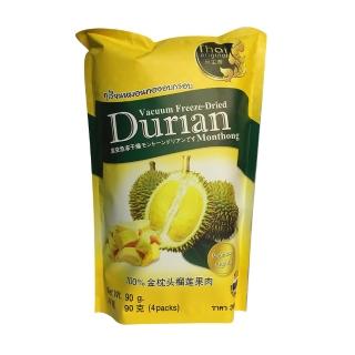 【Thai original原生泰】榴槤乾90克(內含4小包隨手包)