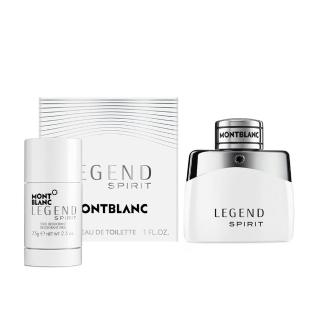 【MONT BLANC】傳奇白朗峰男仕淡香水30ml(送傳奇白朗峰體香膏75g)