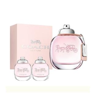 【COACH】時尚經典女性淡香水50ml(贈送同款小香4.5ml*2)