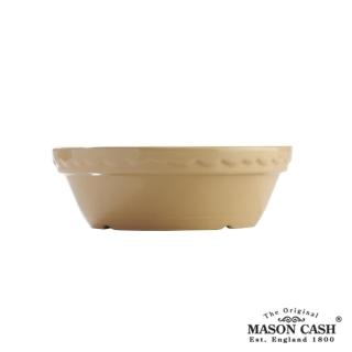 【MASON】浮雕陶瓷調理盆14CM(黃)