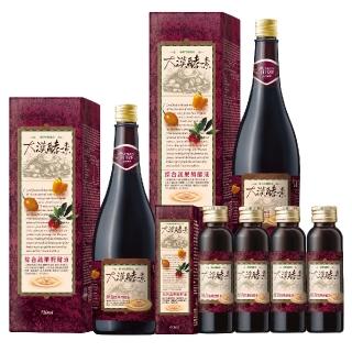 【大漢酵素】綜合蔬果醱酵液(720ml*2瓶+60mlx4瓶)