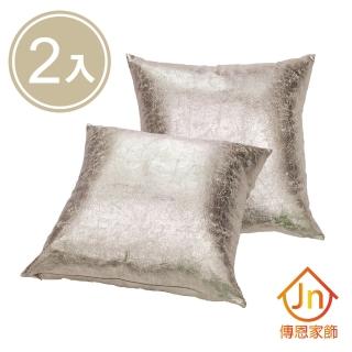 【J&N】紫醉金迷抱枕-45x45cm(2 入)