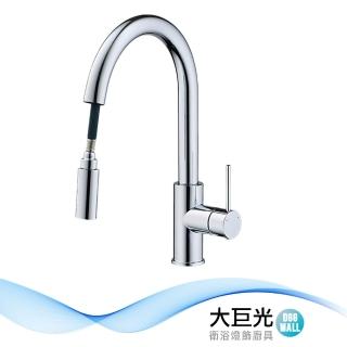 【大巨光】廚房檯面伸縮水龍頭(TAP-107002)