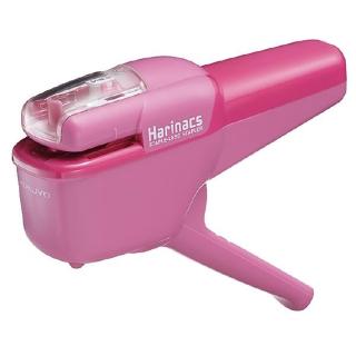 【KOKUYO】無針訂書機10枚(粉)