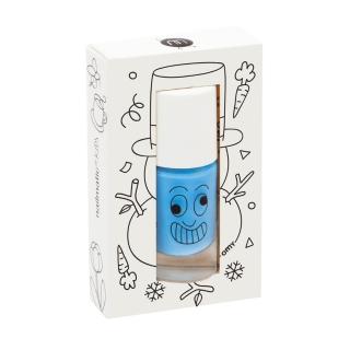 【Nailmatic】愛莎藍水漾亮彩指甲油(兒童無毒指甲油)