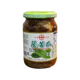 【西螺大同醬油】蔭苦瓜380g(遵古釀造)