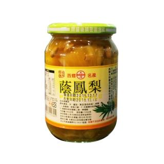 【西螺大同醬油】蔭鳳梨380g(遵古釀造)