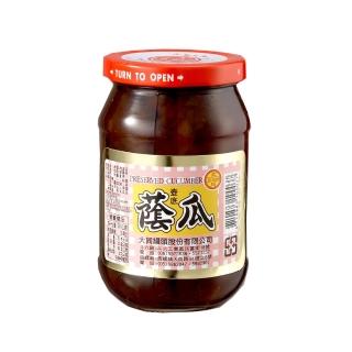 【西螺大同醬油】大同蔭瓜380g(遵古釀造)