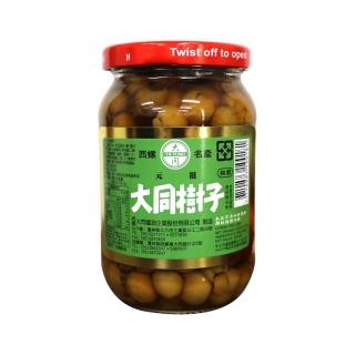 【西螺大同醬油】大同樹子380g(遵古釀造)