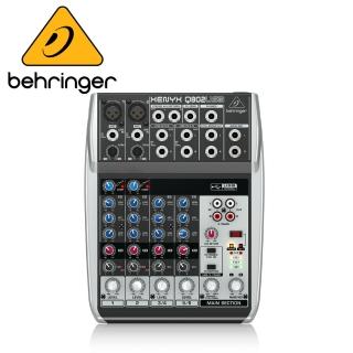 【BEHRINGER】Q802USB 混音器