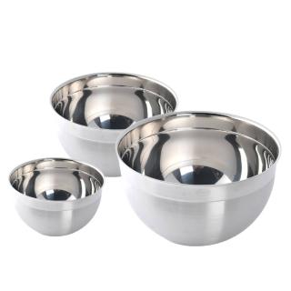 【德國 Rosle】不鏽鋼 料理缽 三件組(沙拉缽)