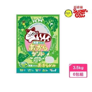 【Super Cat】韋民超級豆腐貓砂 7L(5包組)