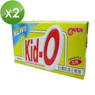 【NISSIN】Kid-O日清三明治(奶油+檸檬)
