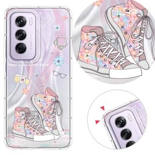 【YOURS】OPPO 全系列 彩鑽防摔手機殼-致青春(R17/R15Pro/R11s+/R11+/R9s+)