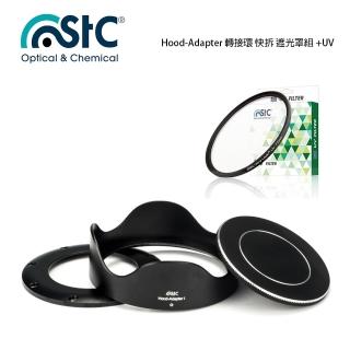 【STC】Hood-Adapter 轉接環 快拆 遮光罩組+UV 保護鏡(For SONY RX100 M1-5)