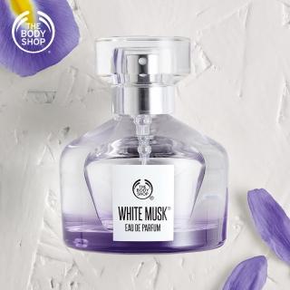 【THE BODY SHOP】白麝香絲柔香水(50ML)