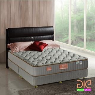 【aie享愛名床】天絲+乳膠+記憶膠二線蜂巢獨立筒麵包床-雙人加大6尺(奢華型)